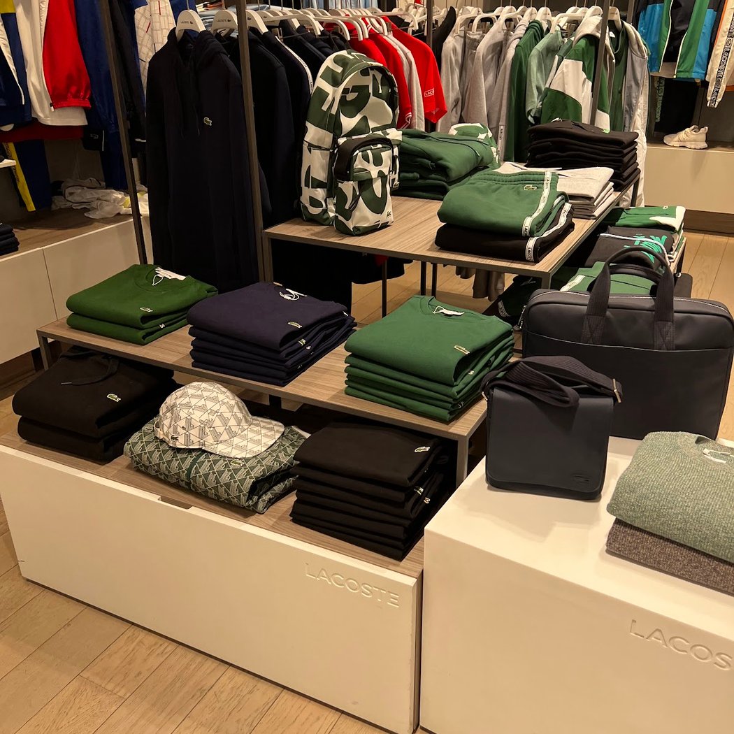 Lacoste Aubervilliers 1